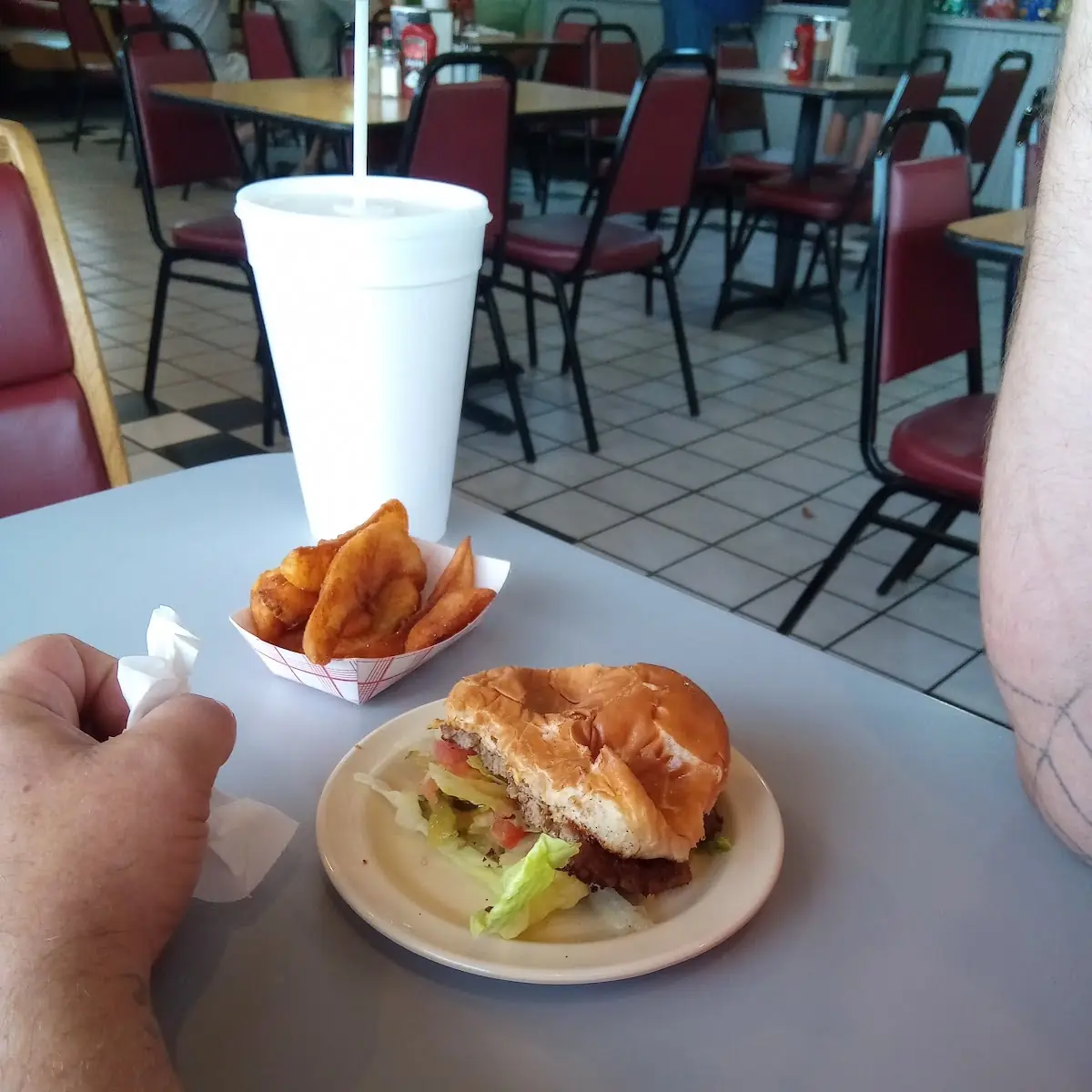 Double Cheeseburger Deluxe