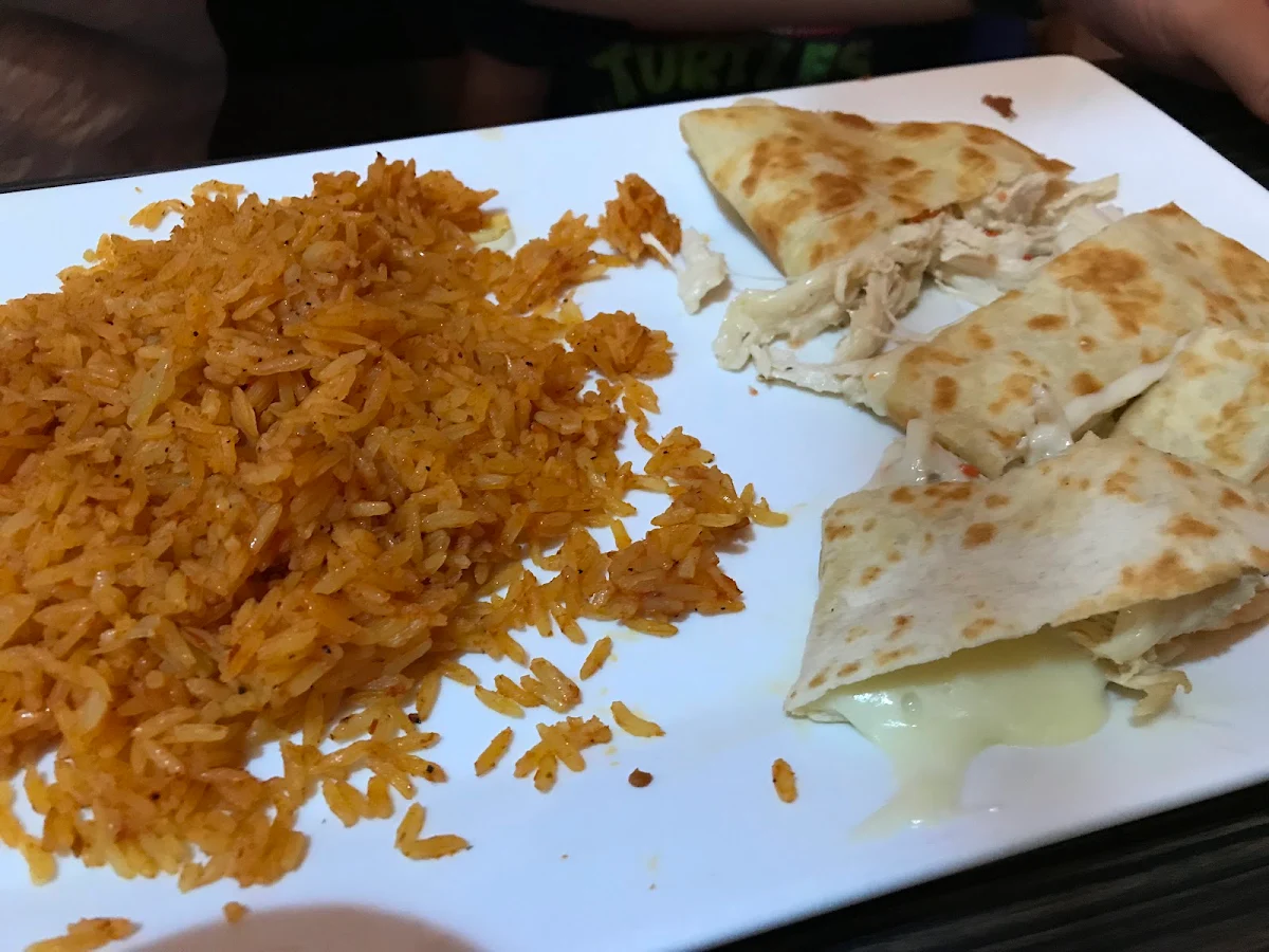 Chicken Quesadilla