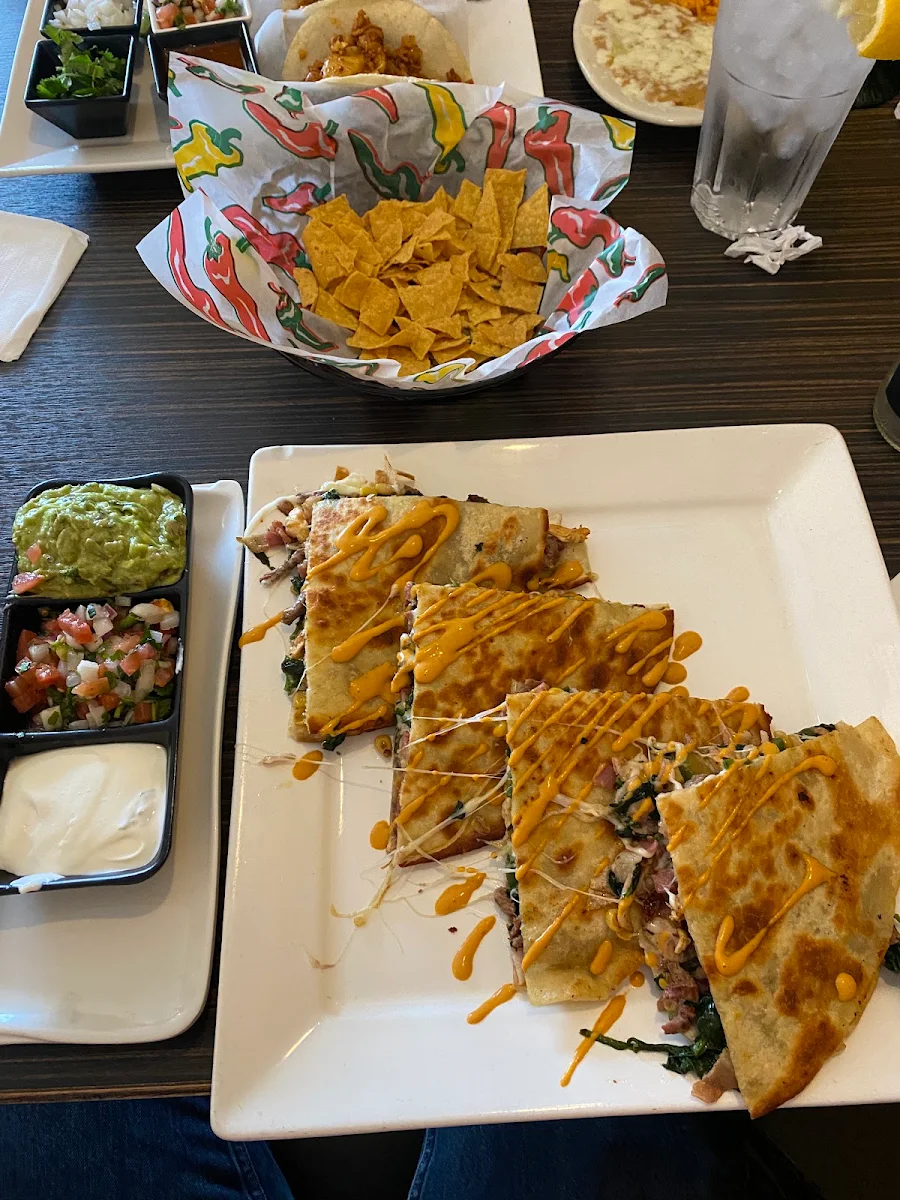 Quesadilla Loca