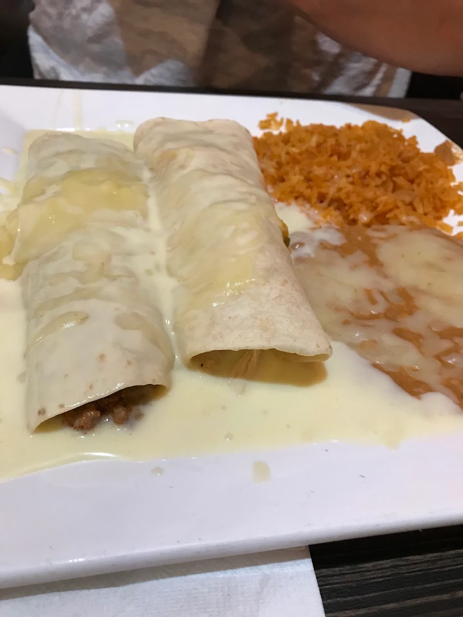 Wet Burritos