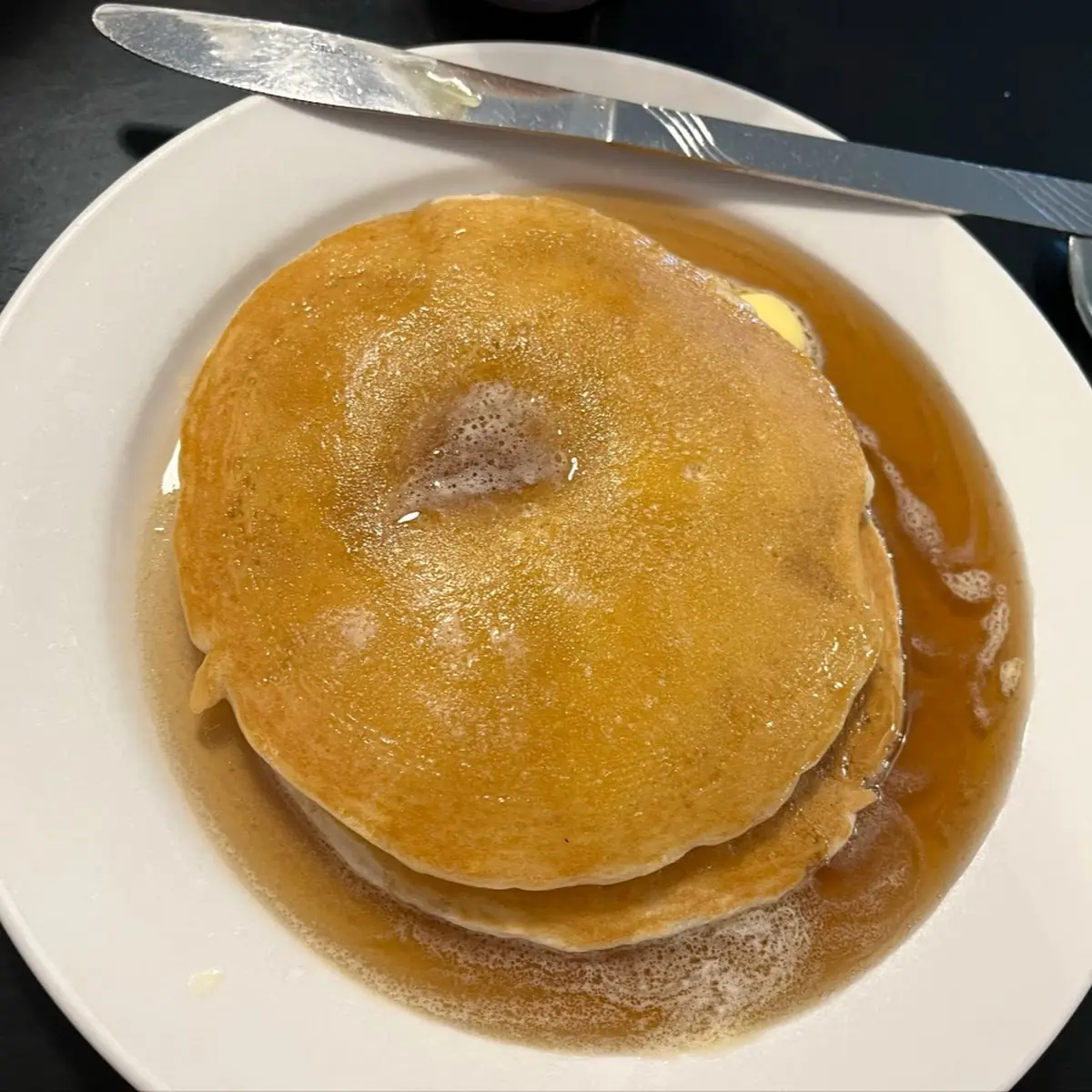 Would You Like Toast or Pancakes