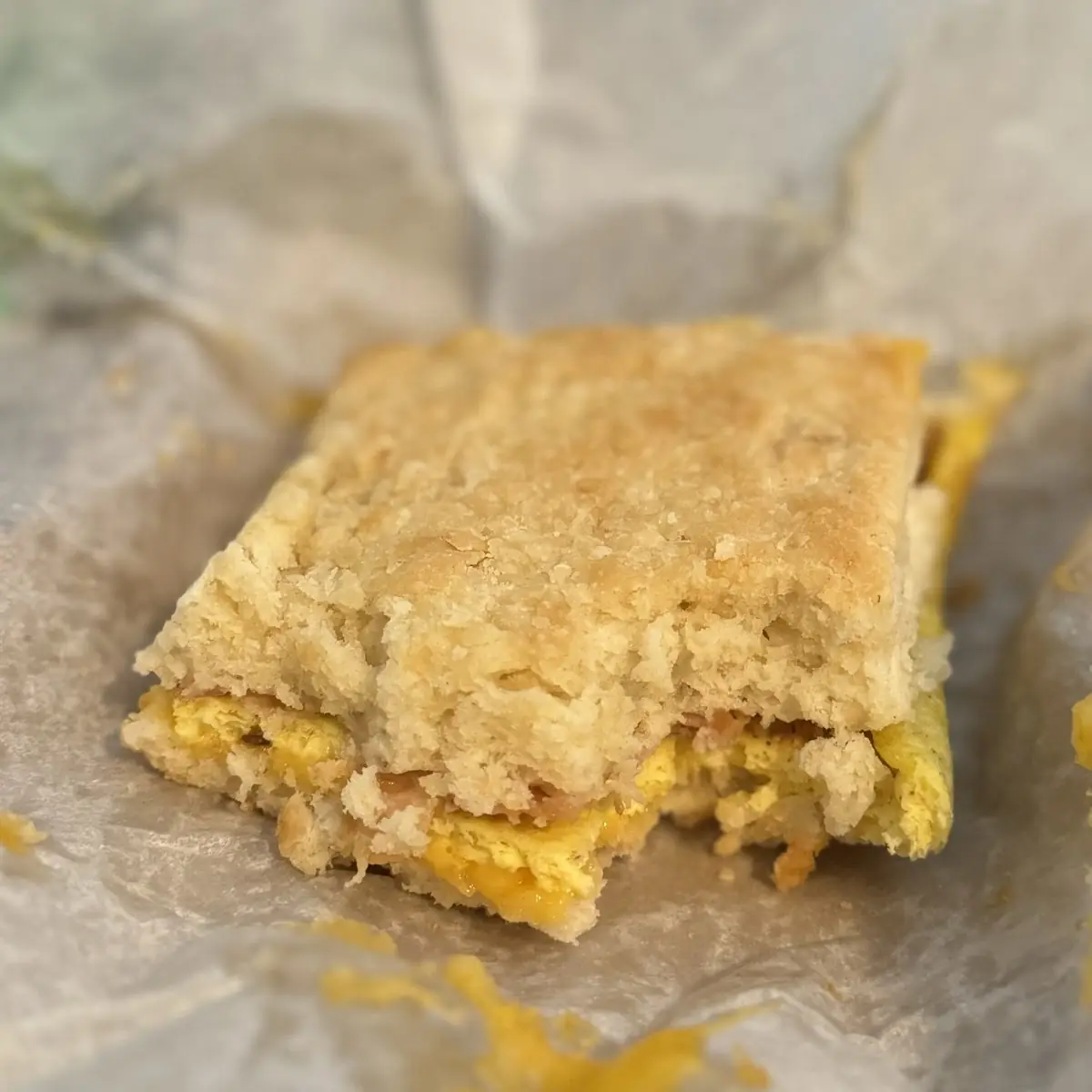 Bacon Egg and Cheese Biscuit