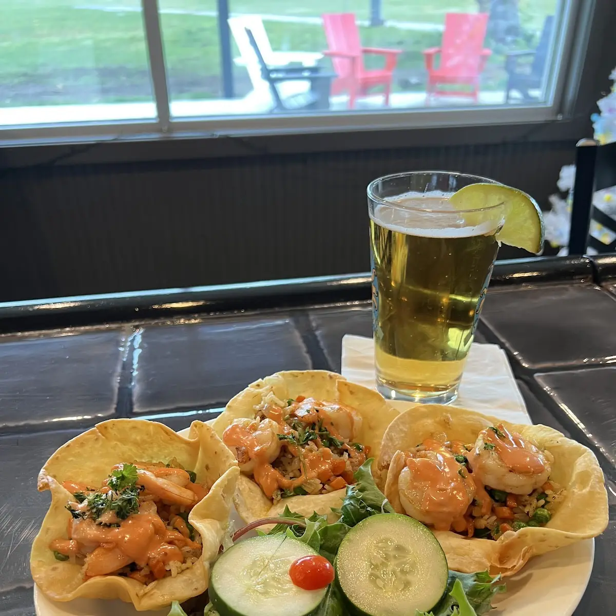 Shrimp Tacos