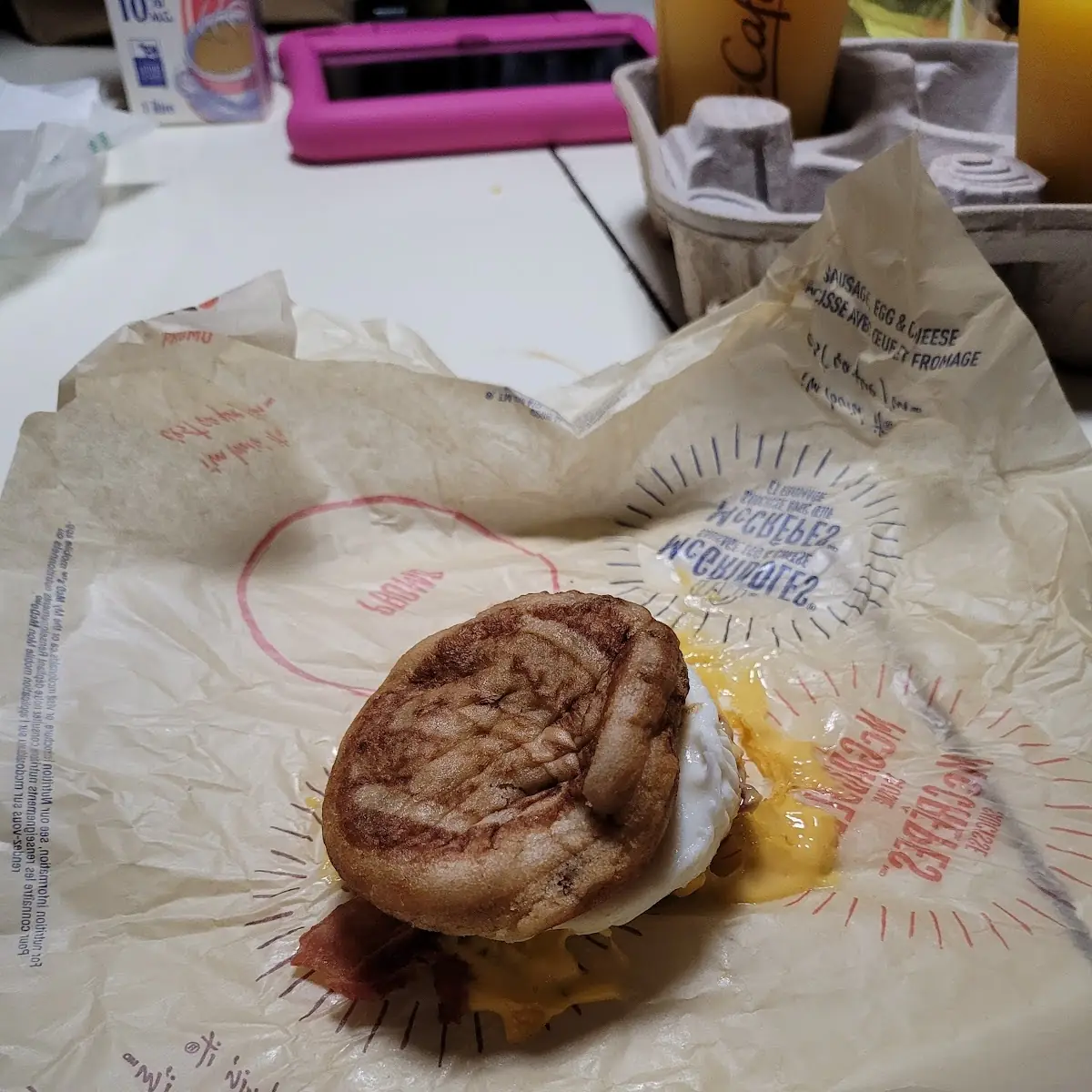 Highlights, McDonald's