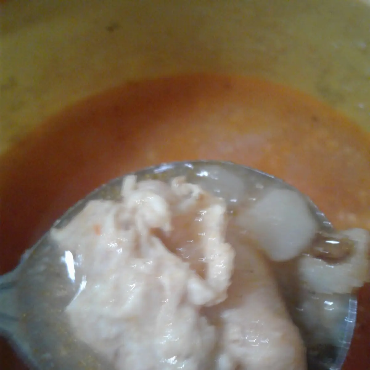 Potato Soup with Chicken