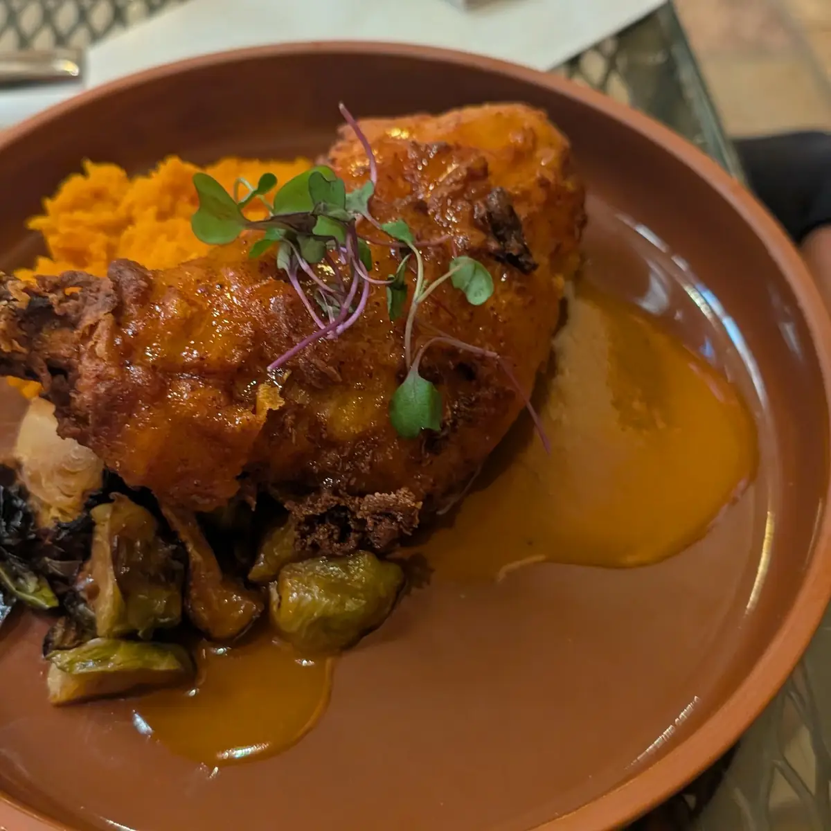 Buttermilk Fried Chicken Leg Quarter