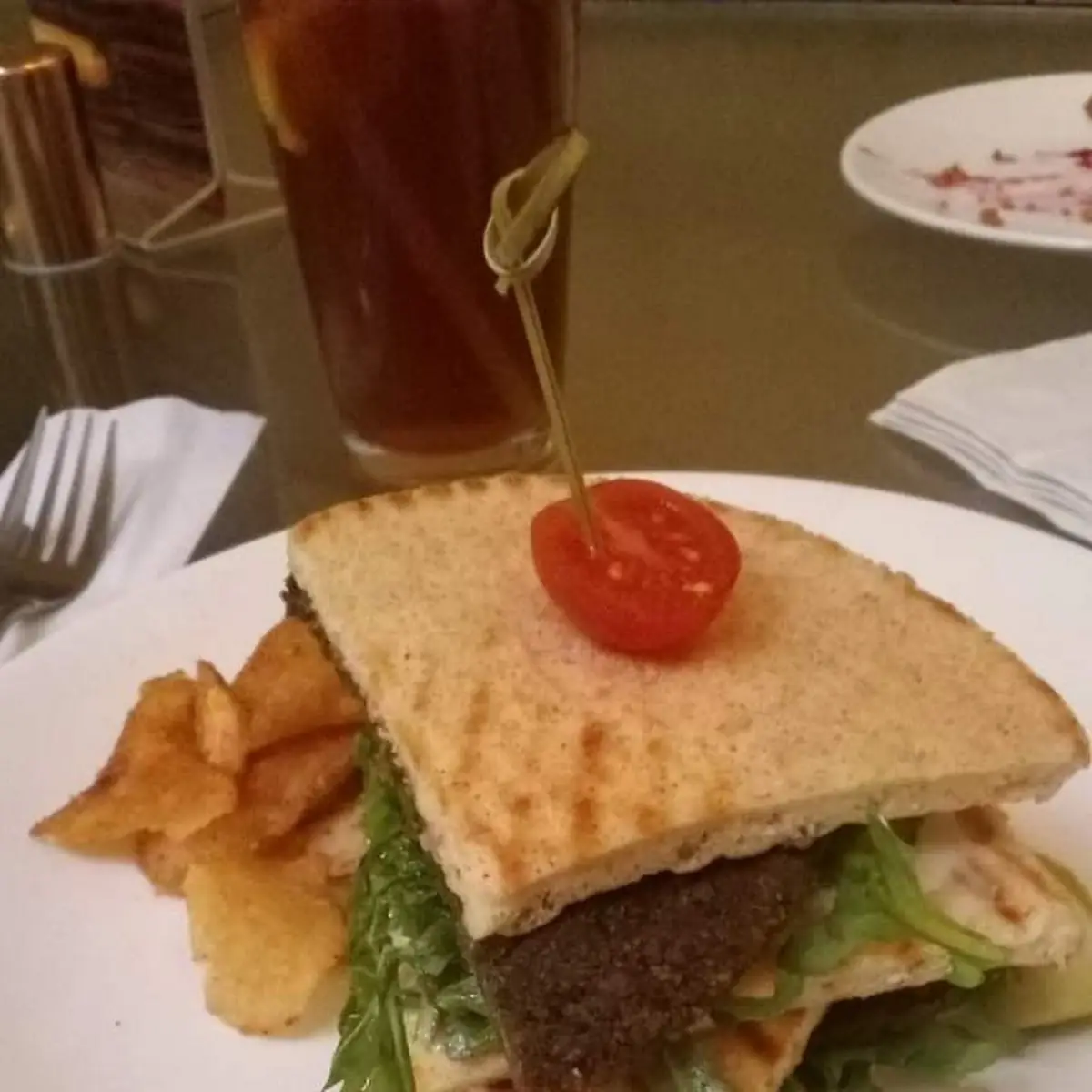 Falafel Sandwich