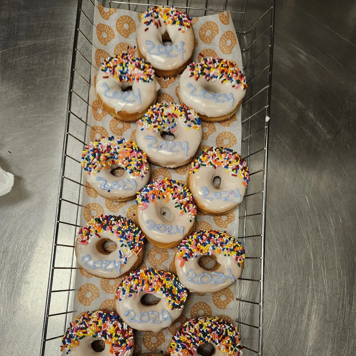 2024 New Year Donuts