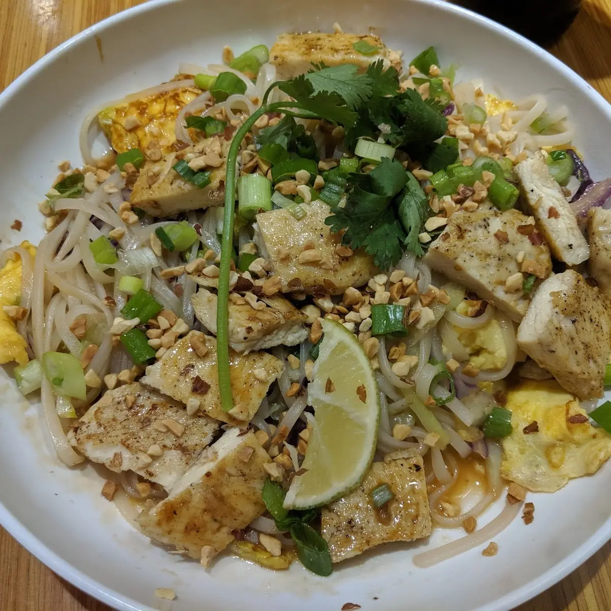 Pad Thai Chicken