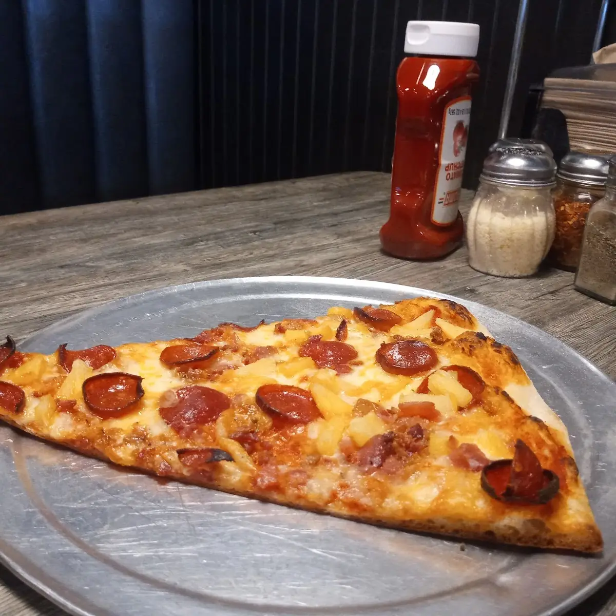 Hawaiian Pizza Slice
