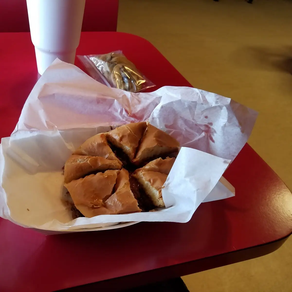 Chopped Beef Sandwich