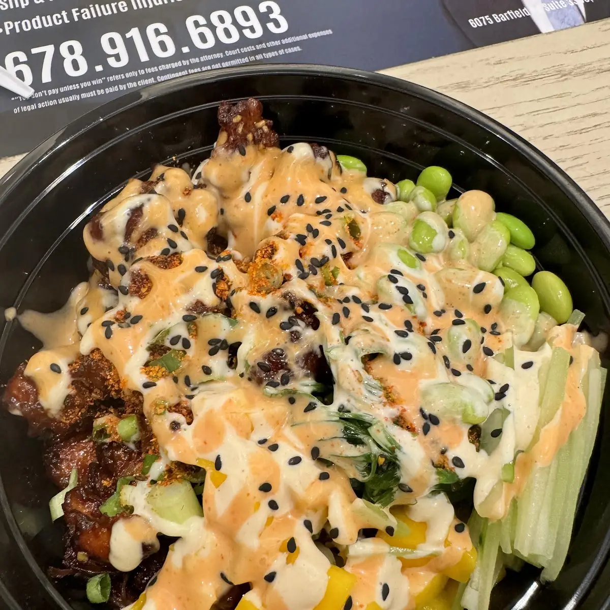 Spicy Chicken Rice Bowl