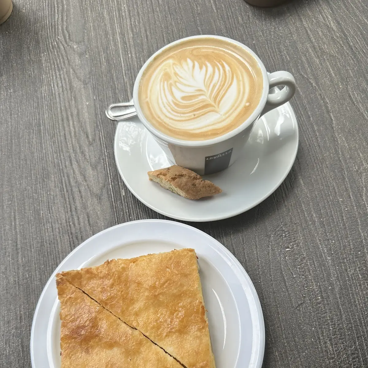 Frittata Ham Fontina Cheese Puff Pastry