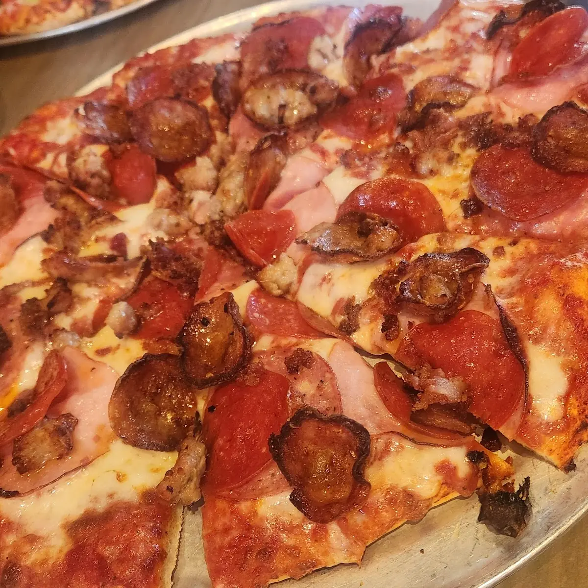 Meat Pizza