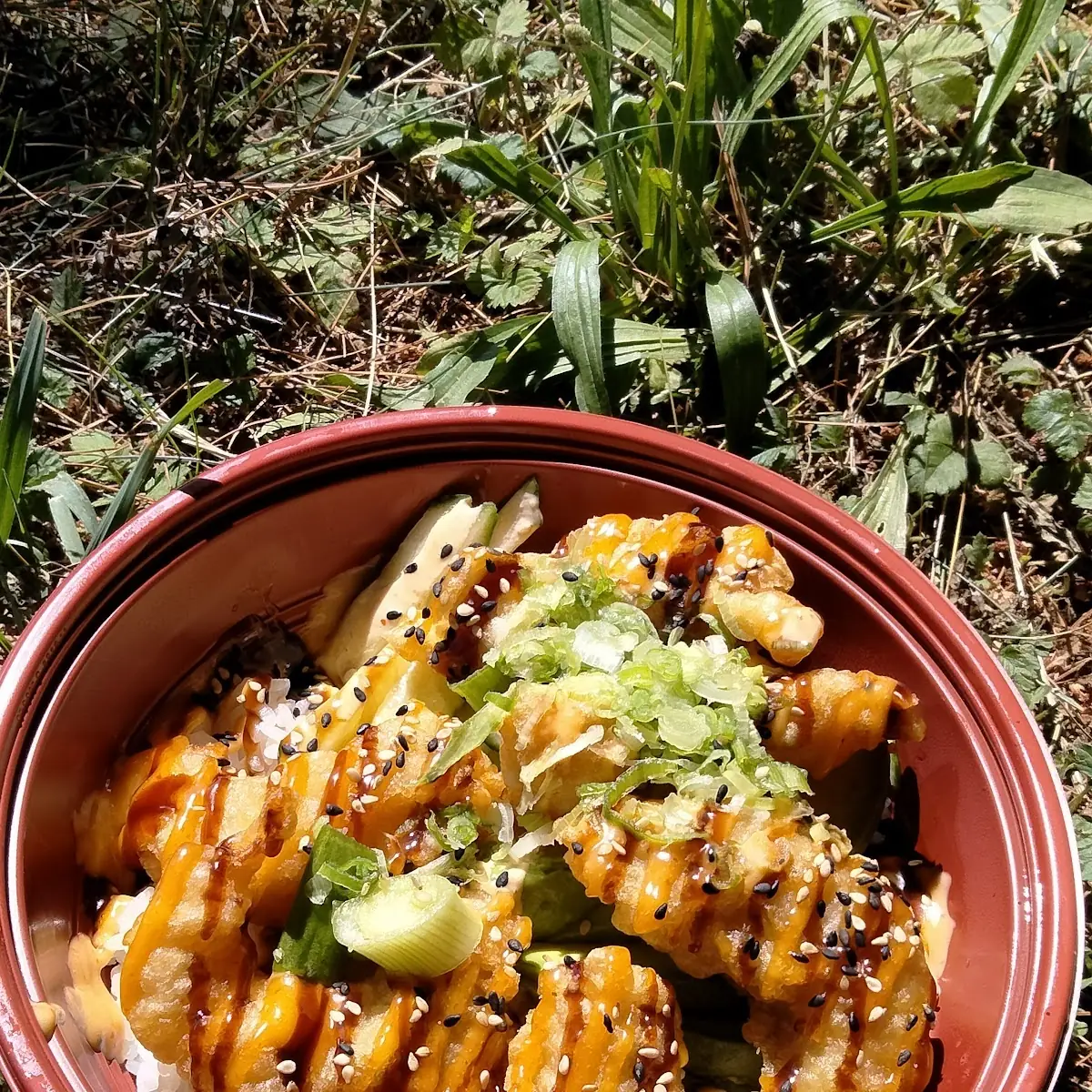 Shrimp Rice Bowl