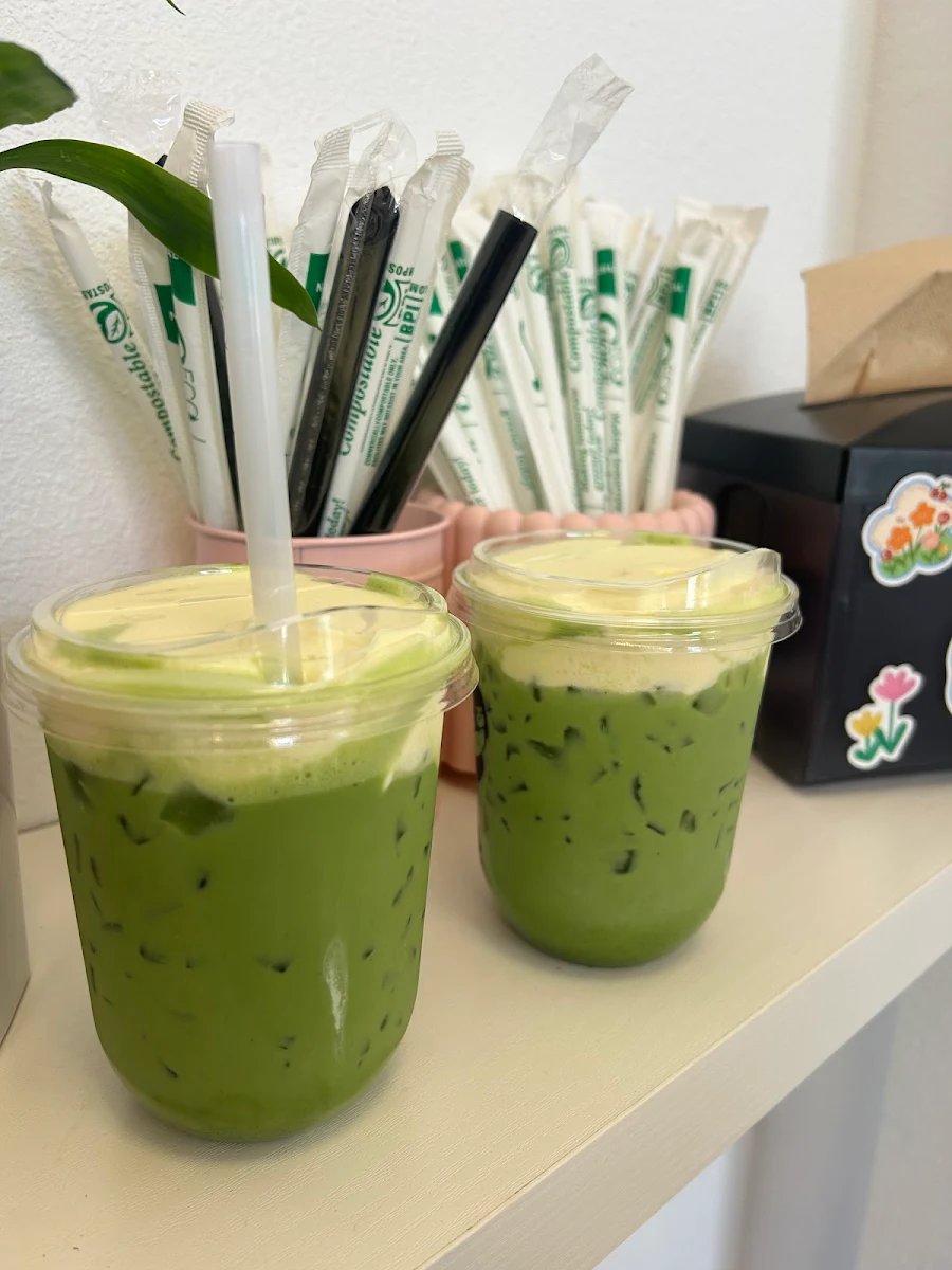 Matcha with Macadamia Nut