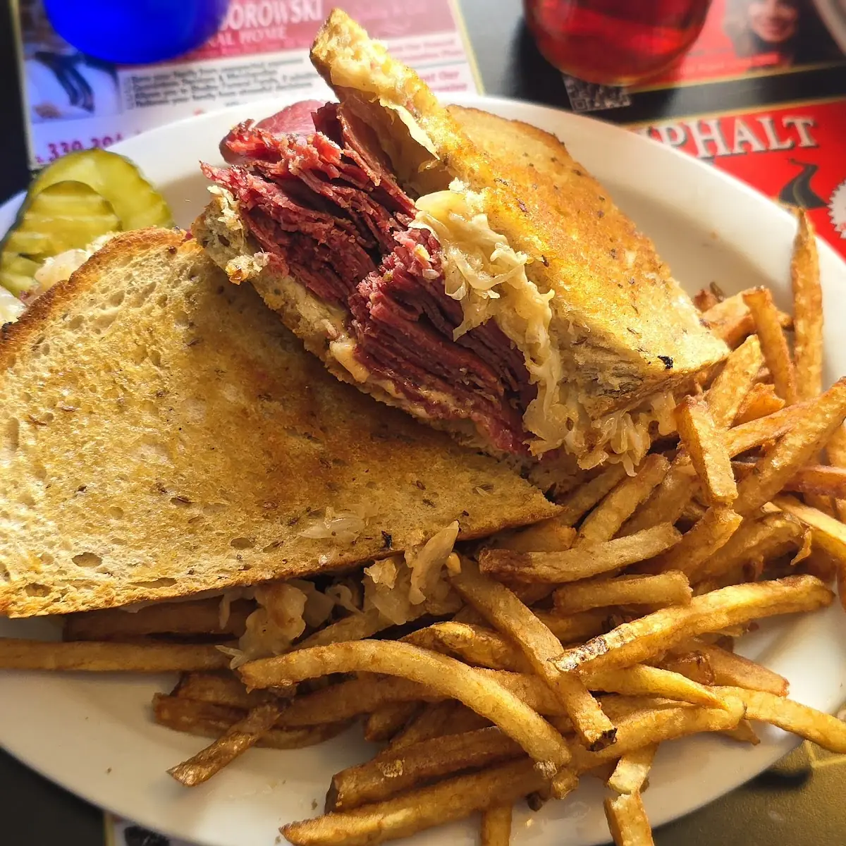 Grilled Reuben