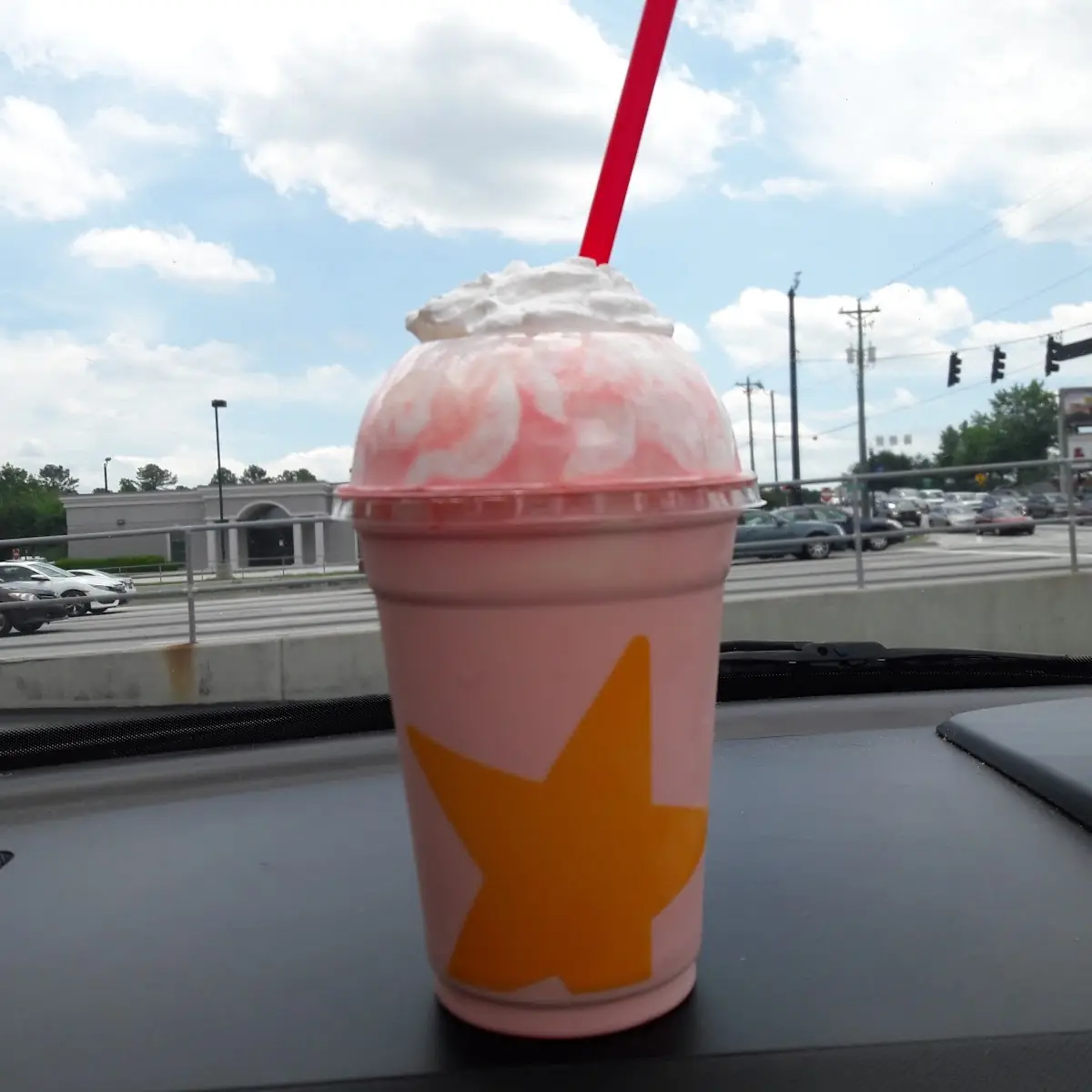 Dipped Strawberry Shake