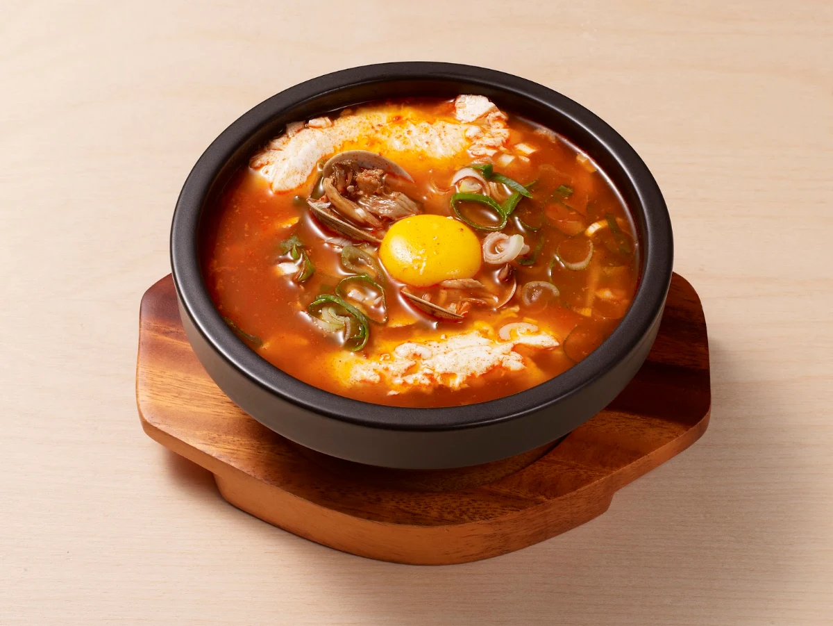Bibimbap Soup