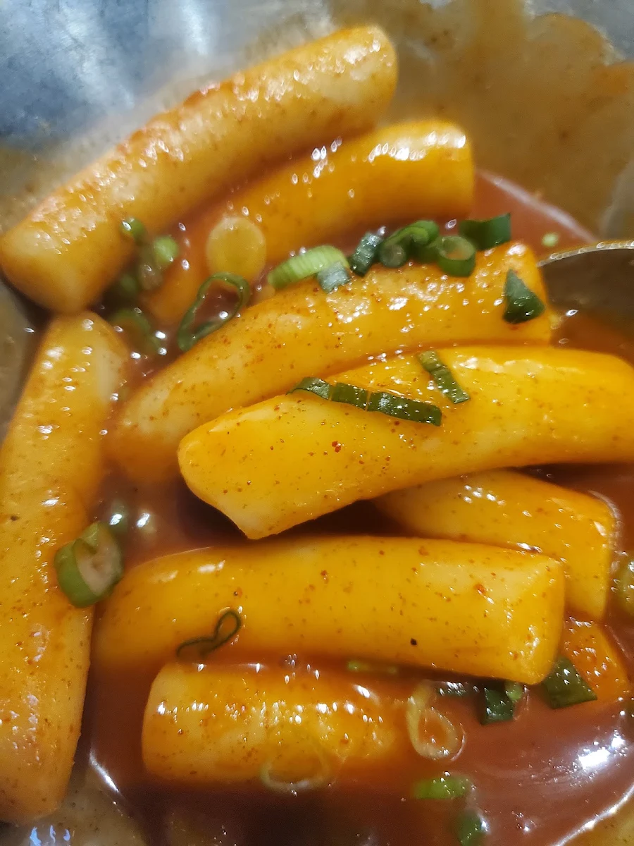 Spicy Korean Rice Cake