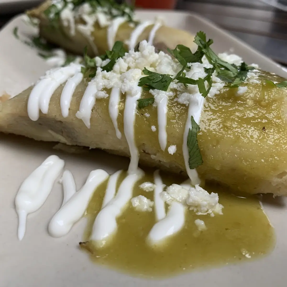 Enchiladas Suizas