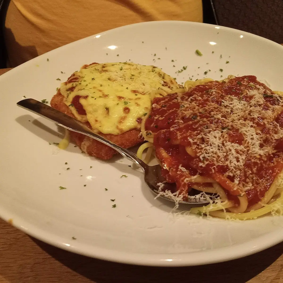 Chicken Parmesan