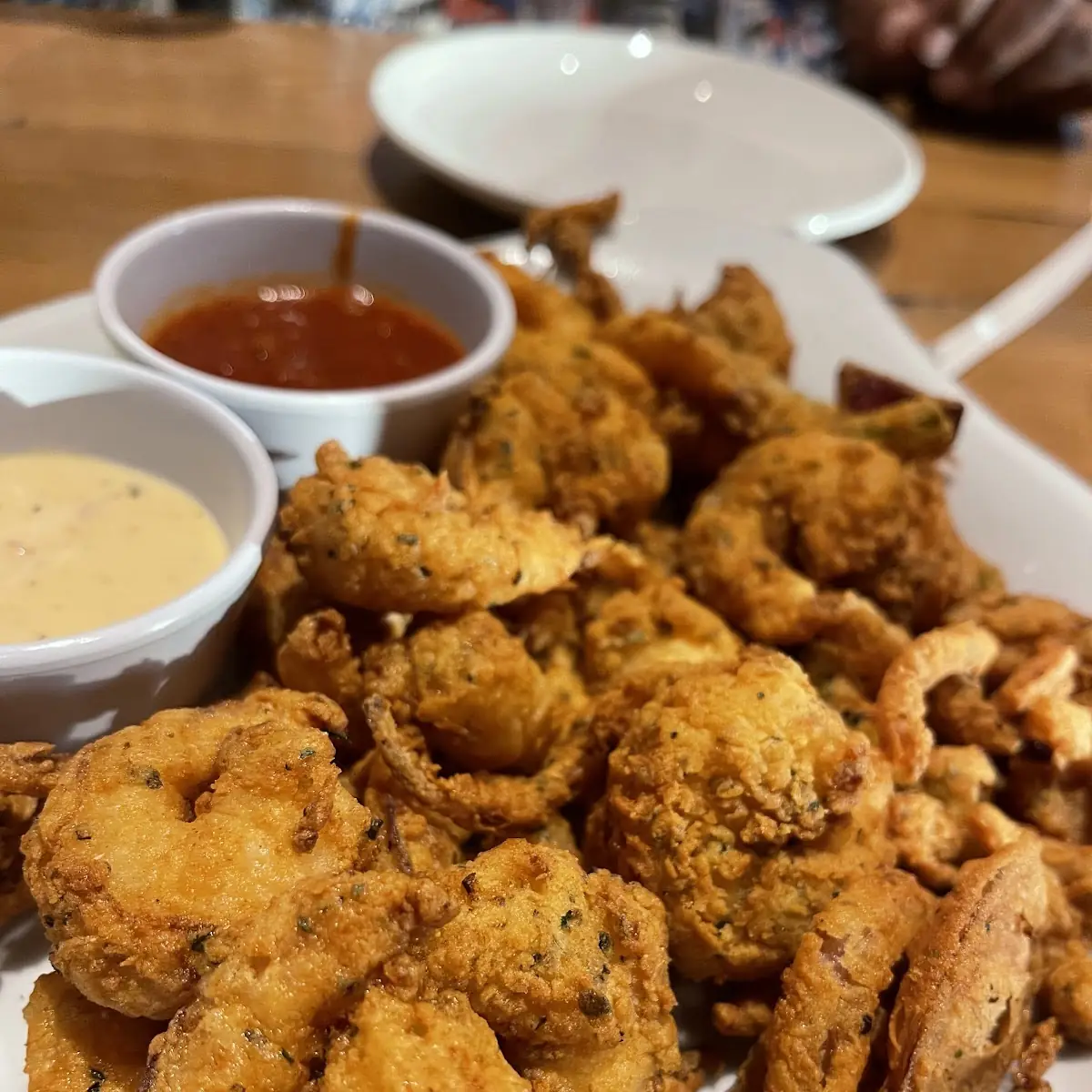 Shrimp Fritto Misto