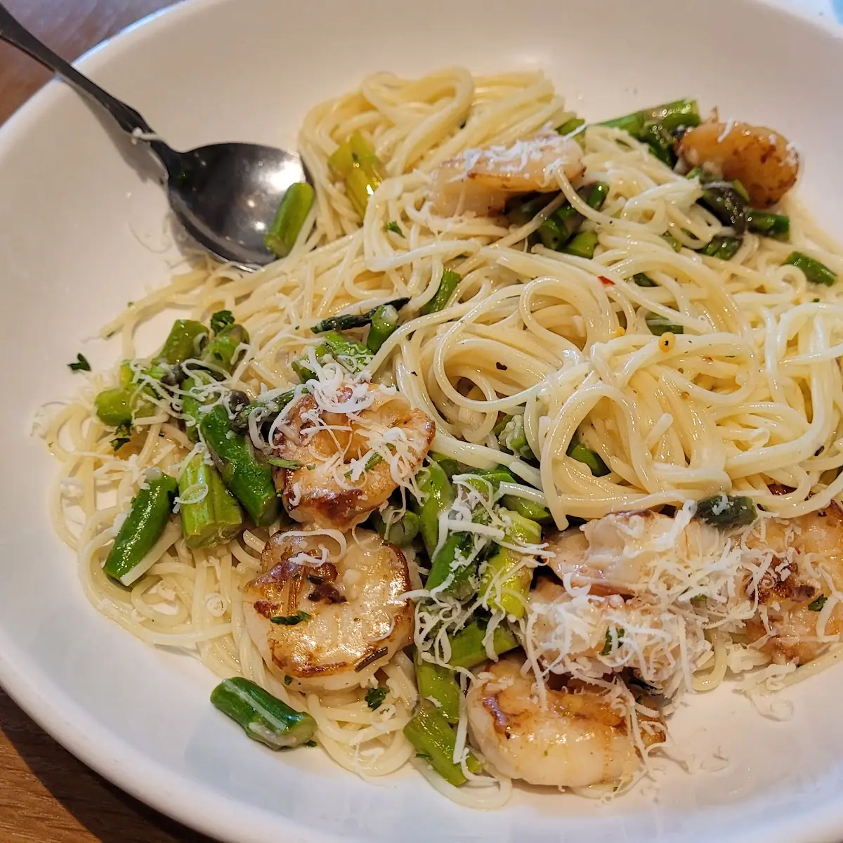 Shrimp Scampi