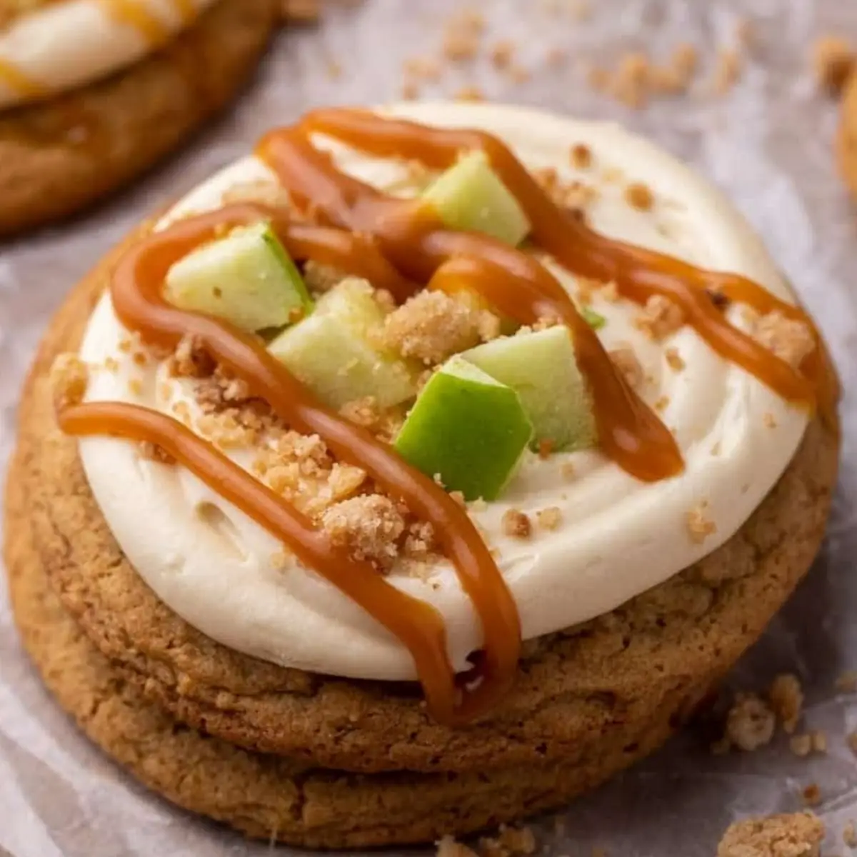 Apple Pie Cookie