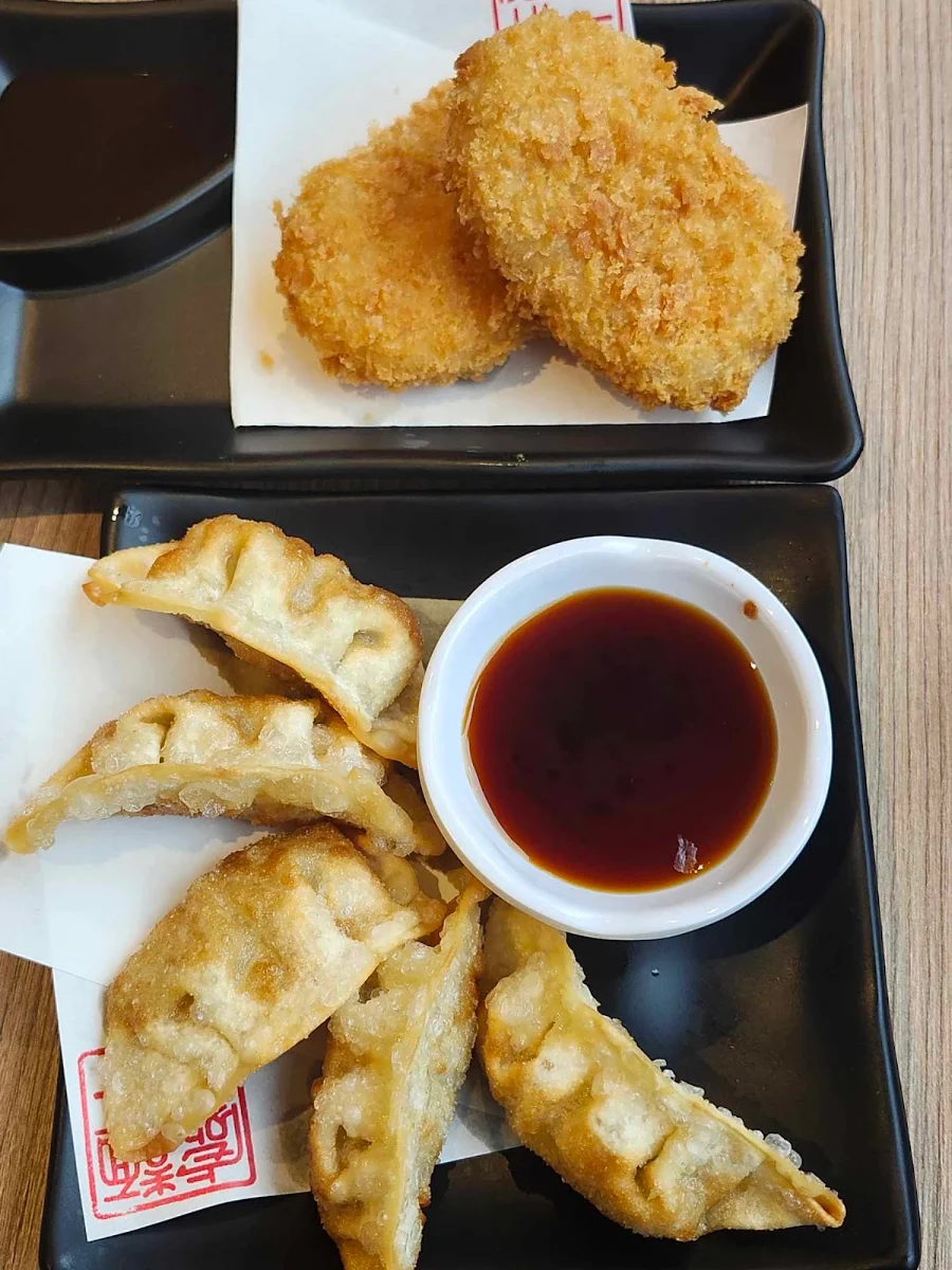 Pork Gyoza