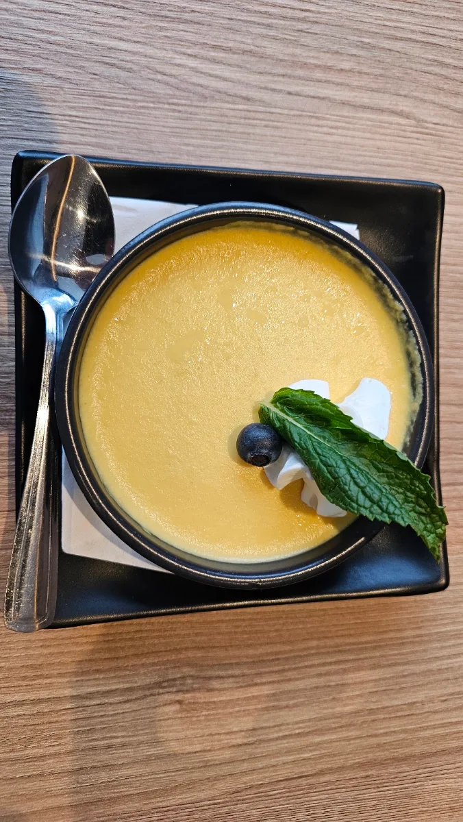 Pouding À la Mangue