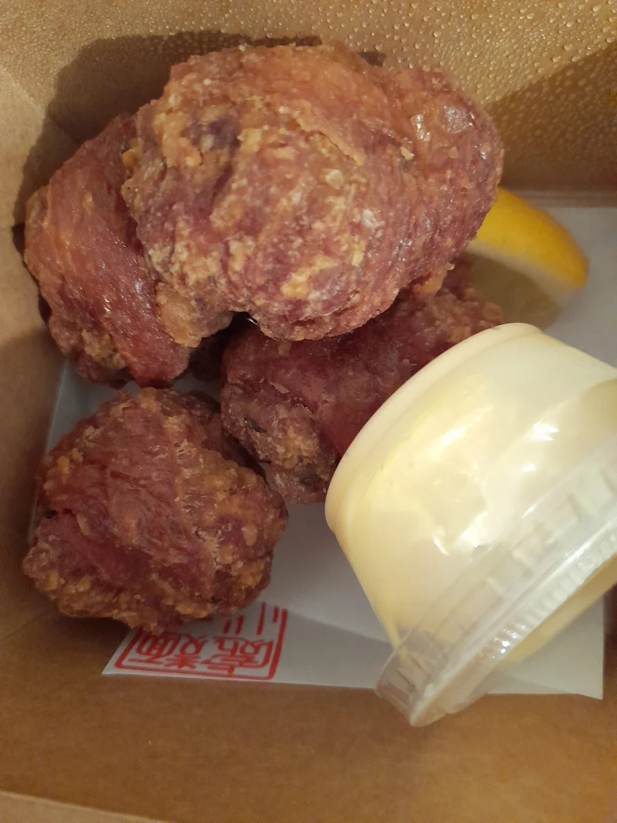 Poulet Karaage