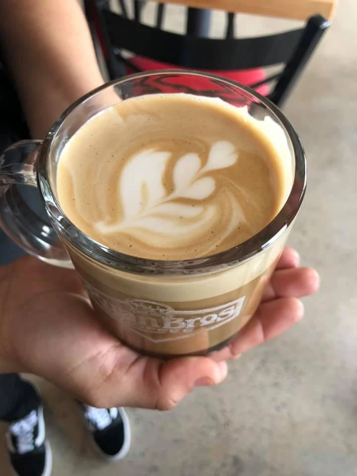 French Vanilla Latte