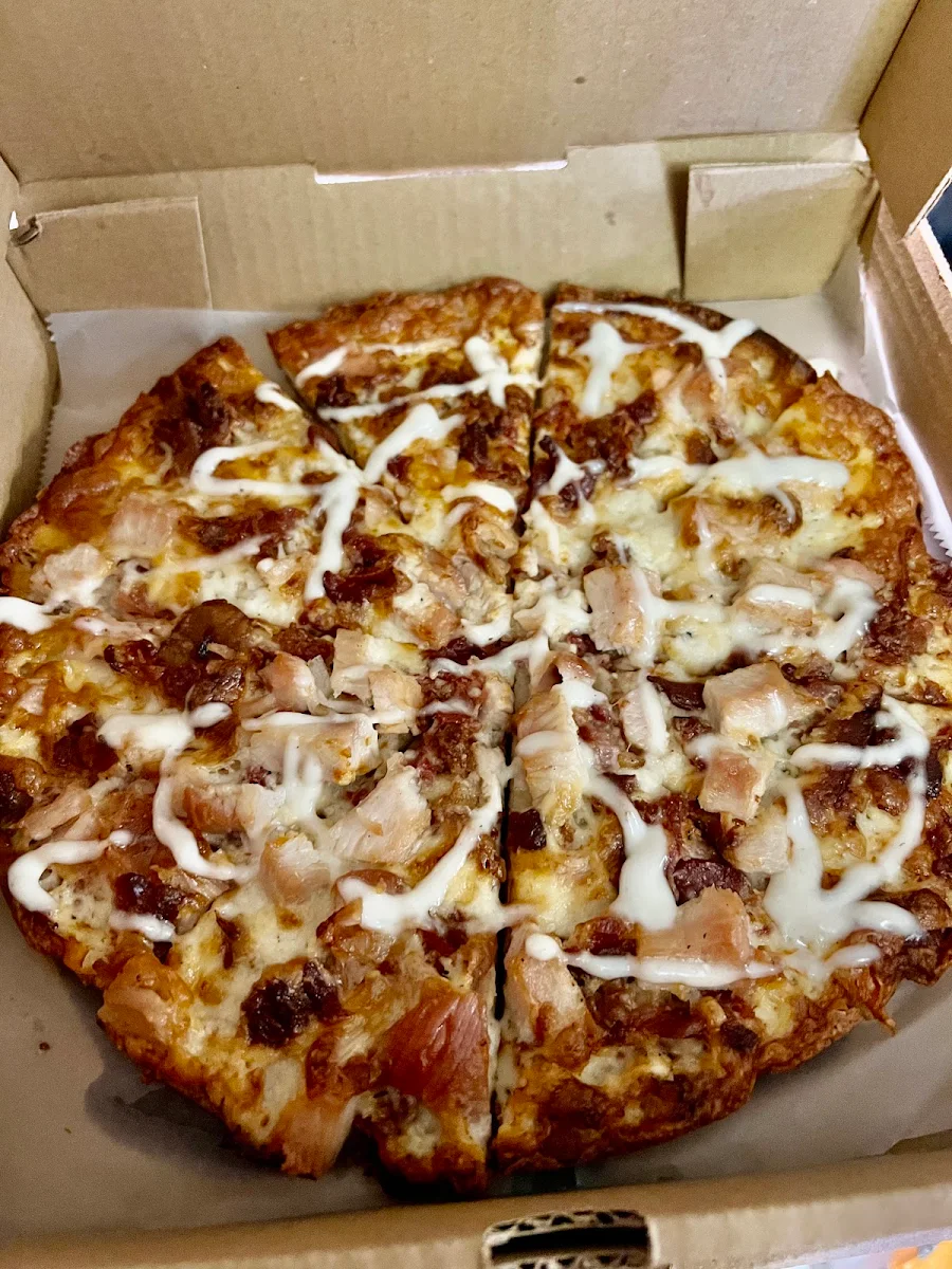 BBQ Chicken Pizza
