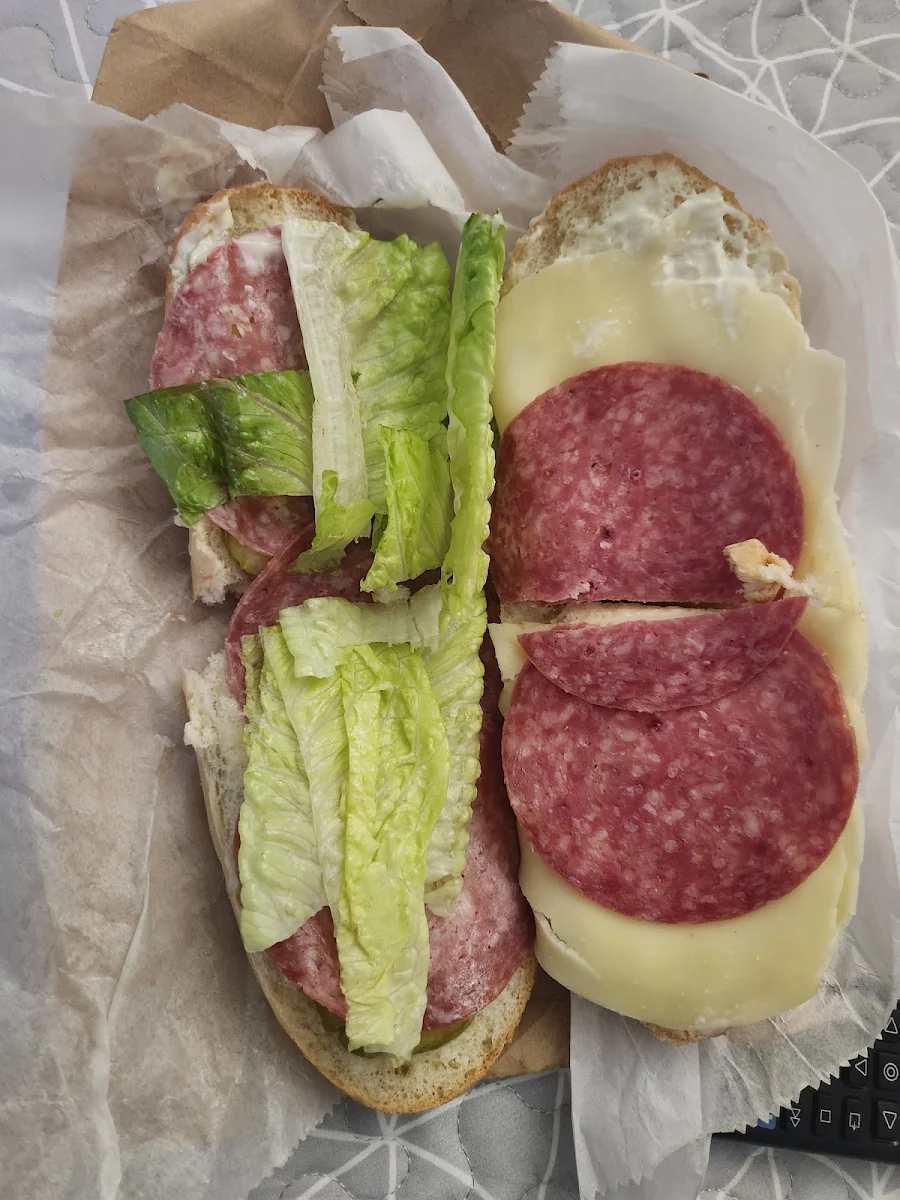 Genoa Salami Sub