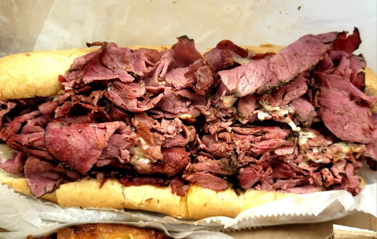 Hot Pastrami Sub
