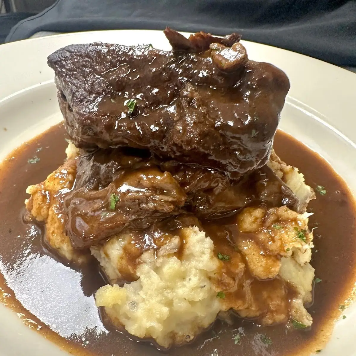 Braised Boneless Short Ribs