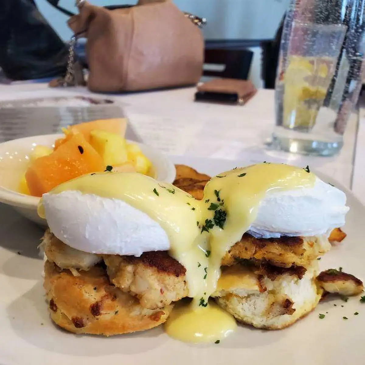 Lowcountry Eggs Benedict