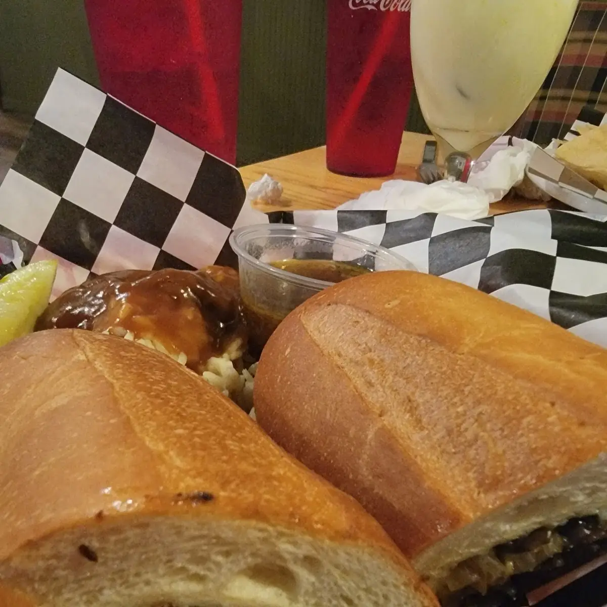 French Dip Sandwich