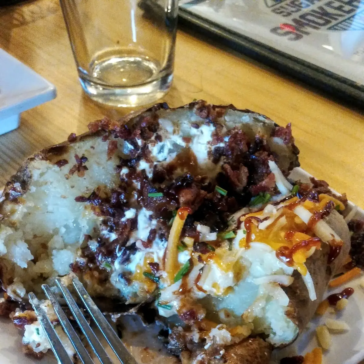 Loaded Baked Potato
