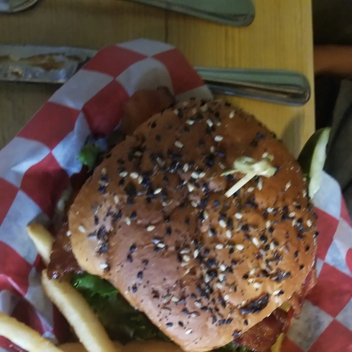 Lumberjack Burger