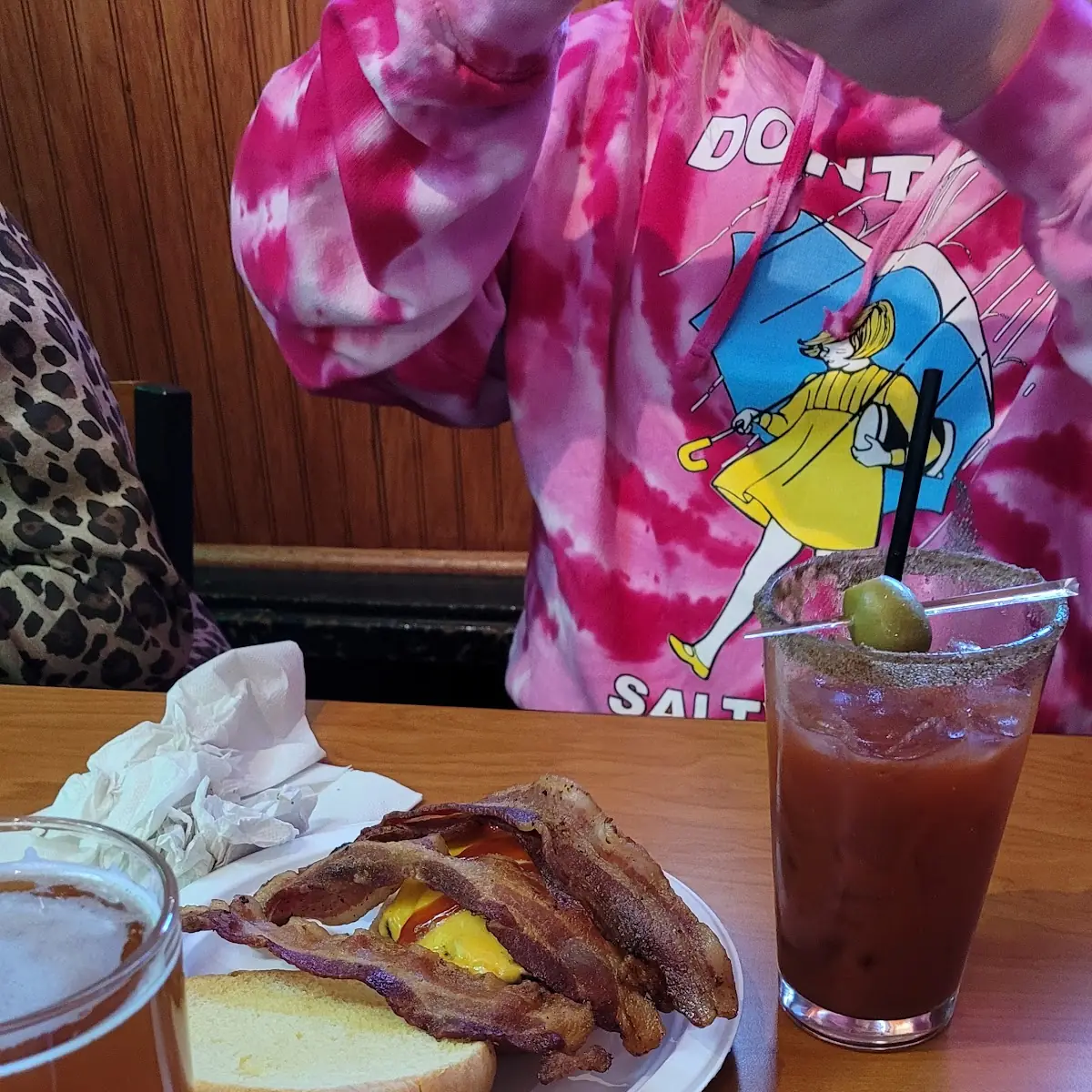 Bacon Cheeseburger