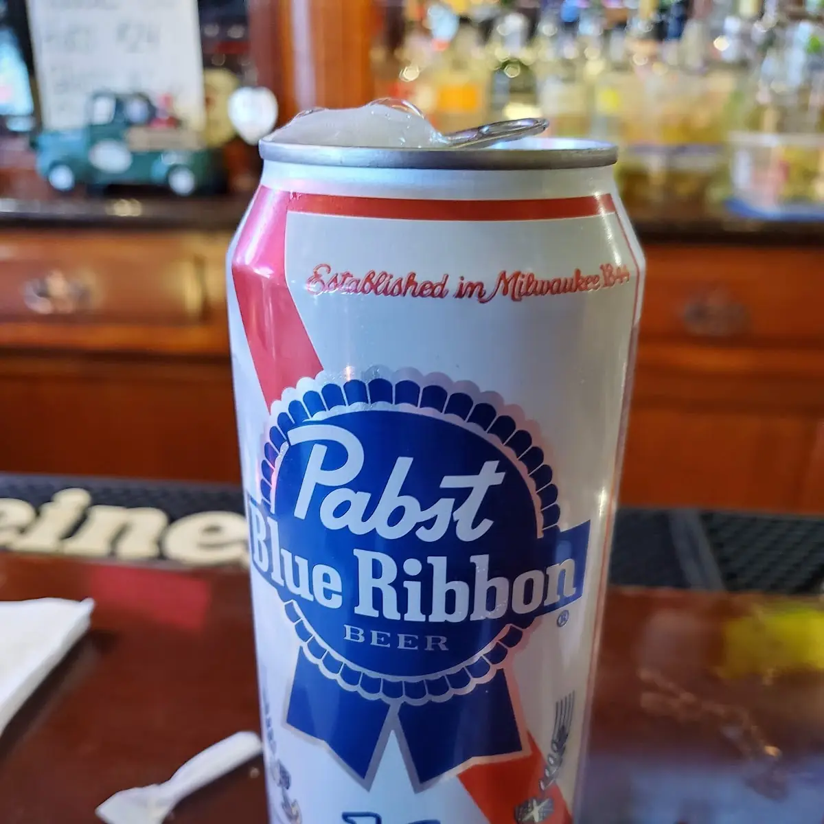 Pabst Blue Ribbon