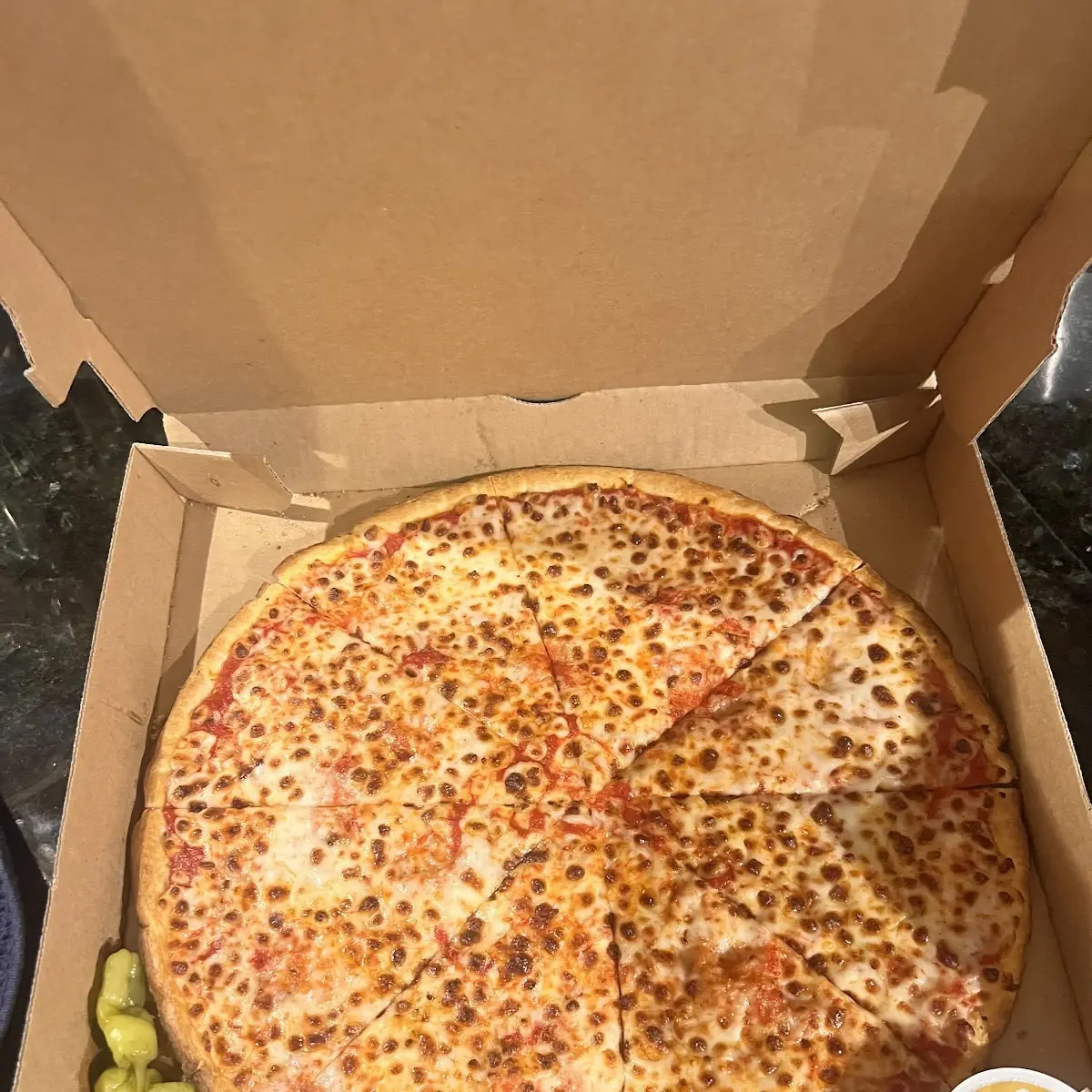 Thin Crust Cheese Pizza