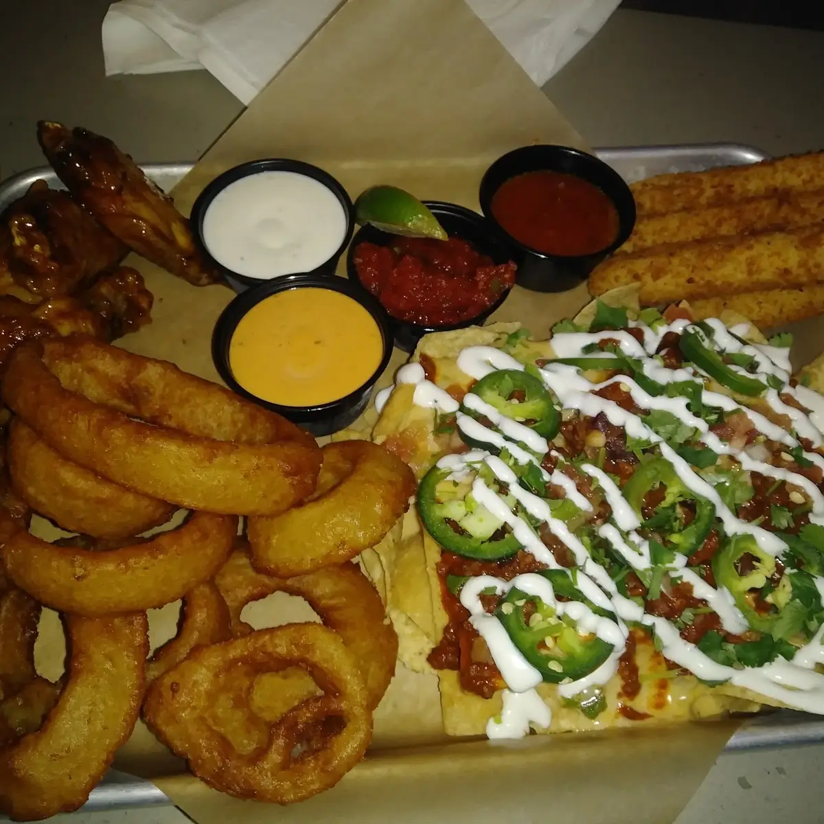 Appetizer Sampler Platter