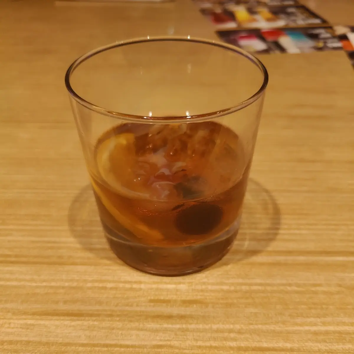 Cherry Old Fashion