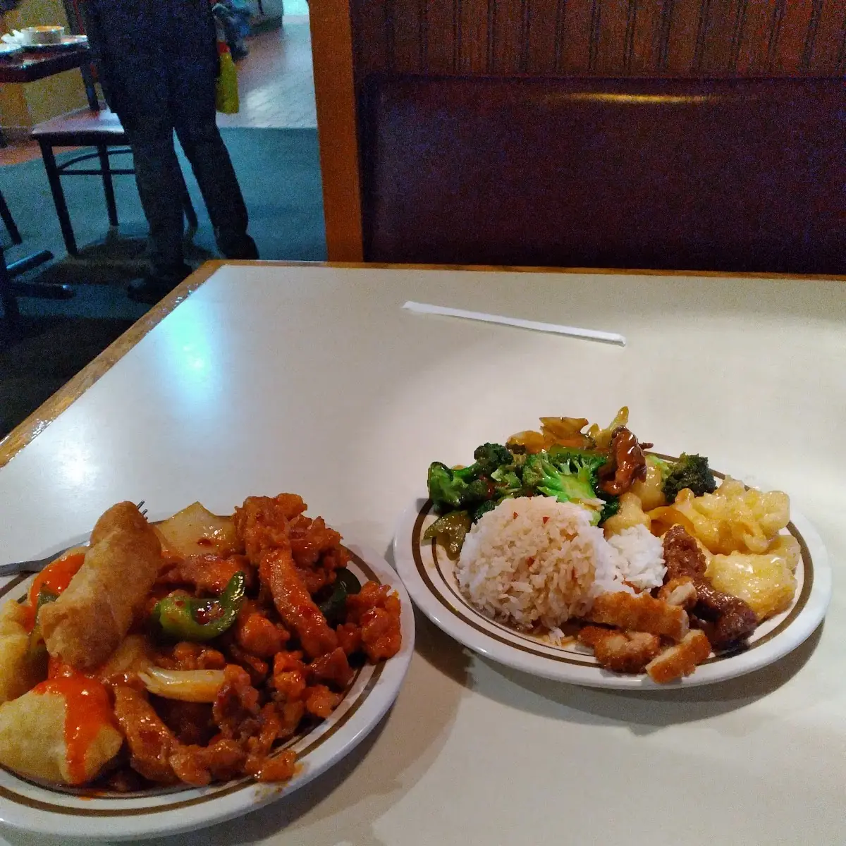 Buffet Plate