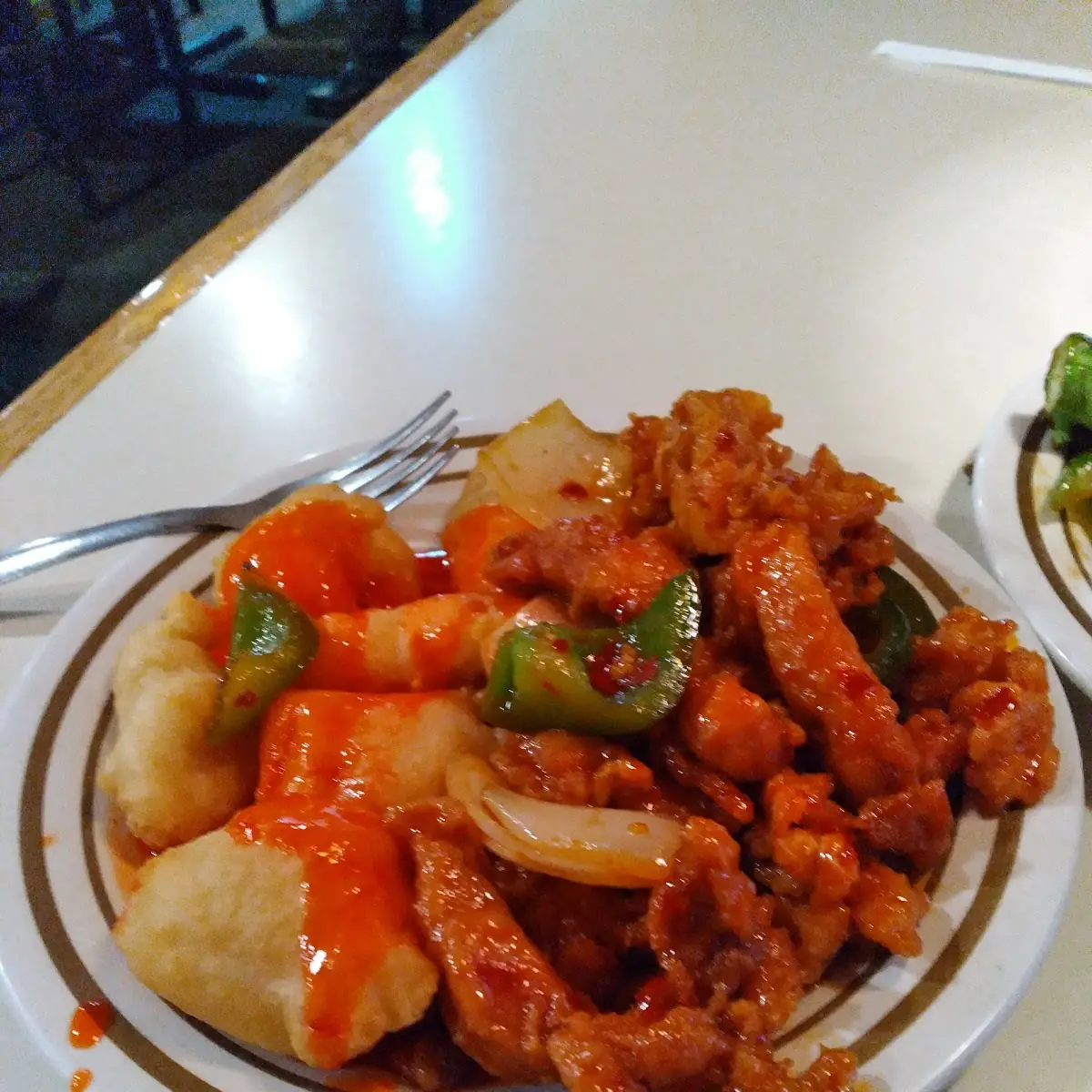 Hot Pepper Chicken