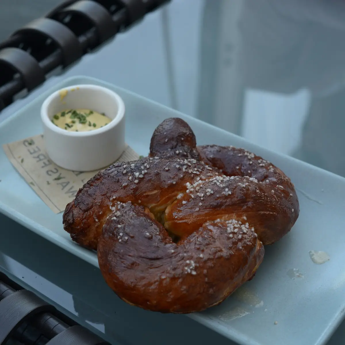 Warm Soft Pretzel