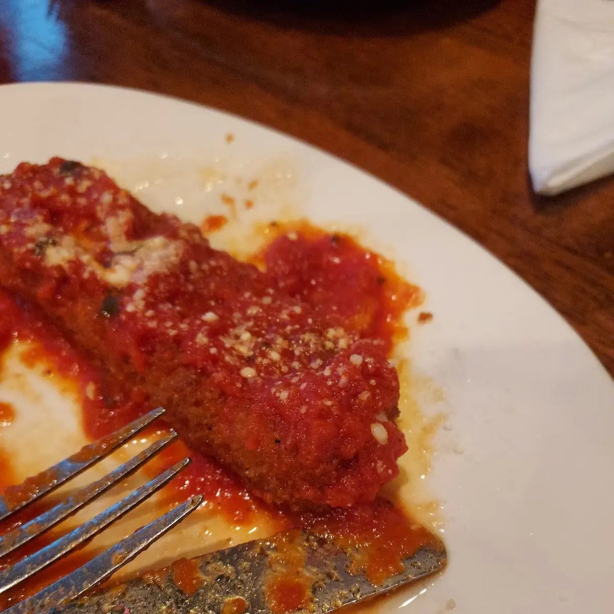 Veal Parmigiana